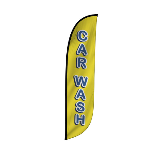 LookOurWay Σημαία Φτερού - 12 Πόδια Υψηλή Διαφήμιση για Επιχειρήσεις και Εκδηλώσεις