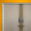 Basic Vertical Push Pull Door Sign (Brushed Gold) - Medium 5