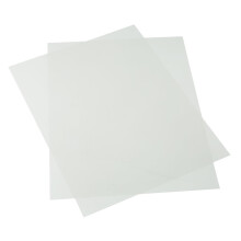 Accuform DTA213 Klare Folieneinlagen zur Verwendung mit Evakuierungskartenhaltern (separat erh ltlich) 8-1/2"""""""" x 11"""""" (2er-Pack)