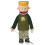 25"" Eddie Peach Boy buiksprekerpop met volledig lichaam 1