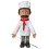 25"" Chef Luigi buiksprekerstijlpop met volledig lichaam 1
