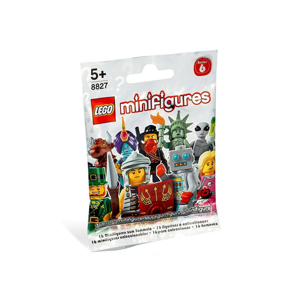 Lego Minifigure Collection Series 6 Mystery ""Single Random Figure""