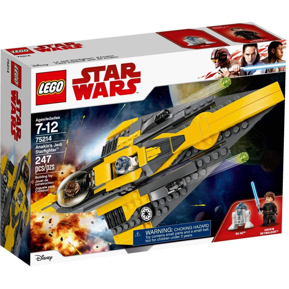 Anakin's Jedi Starfighter Star Wars