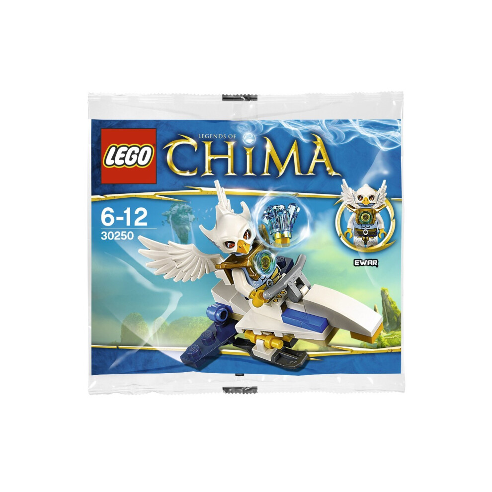 Legends of Chima 30250 Ewars Acro Fighter