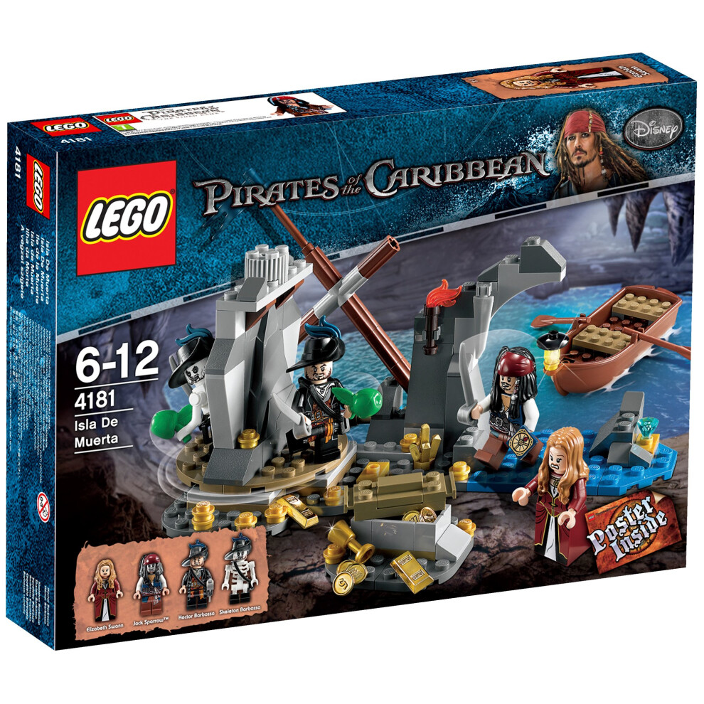 LEGO Pirates of the Caribbean 4181: Isla De la Muerta