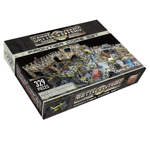 Battle Systems Sci-Fi Terrain - 28mm Modular 3D Διαστημικό Τοπίο - Ιδανικό για Wargaming και Ρόλων