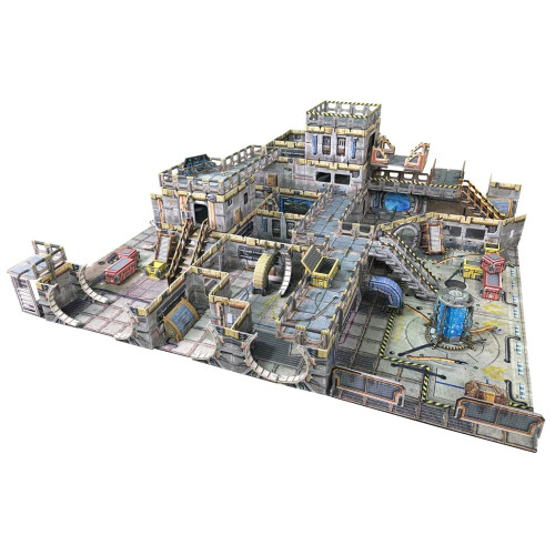 Battle Systems Sci-Fi Terrain - 28mm Modular 3D Διαστημικό Τοπίο - Ιδανικό για Wargaming και Ρόλων 1
