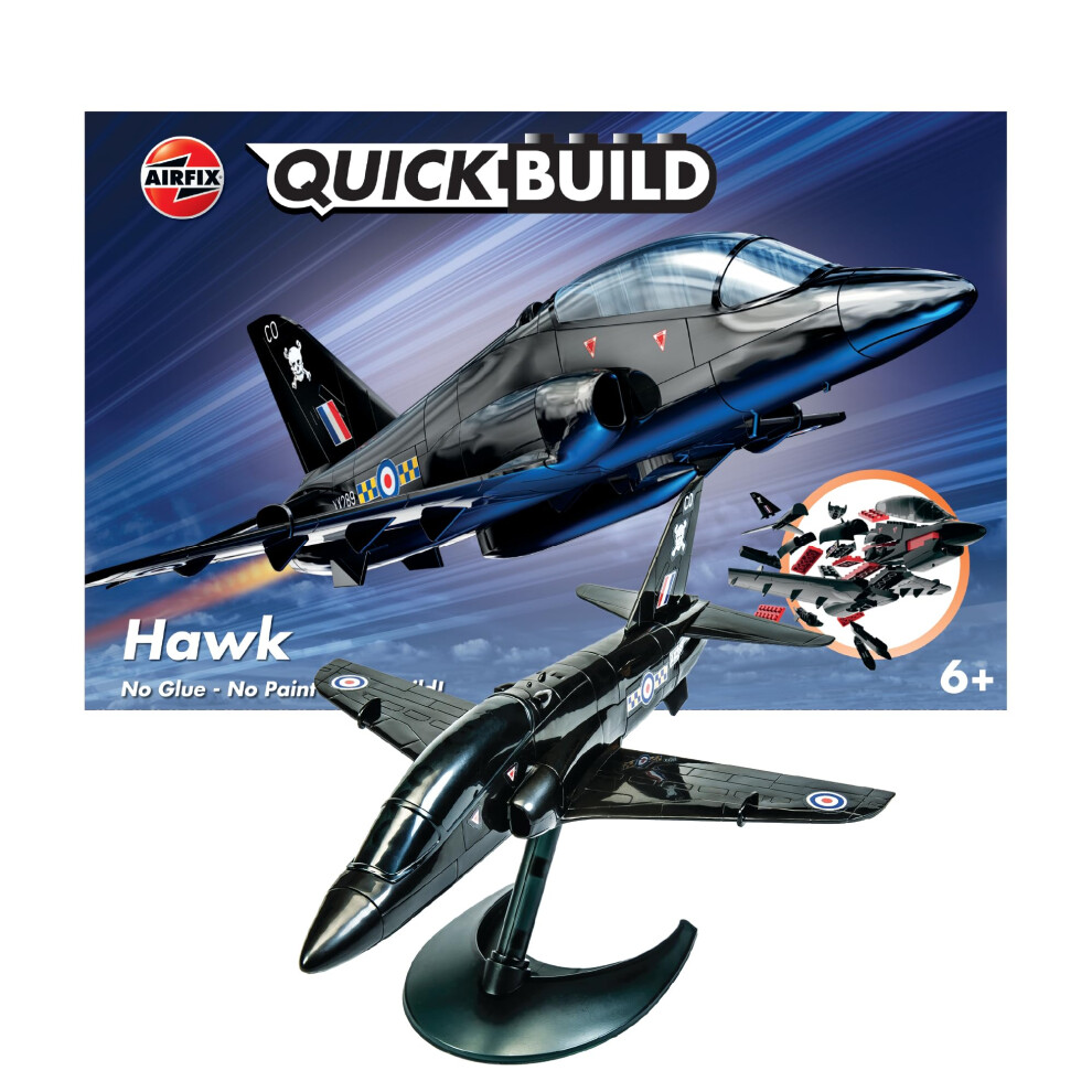 Airfix Quickbuild Bae Hawk Airplane Model Kit