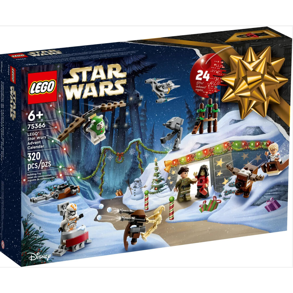 LEGO Star Wars 2023 Advent Calendar Holiday Building Set 75366