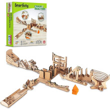 Kit di Costruzione Smartivity Chain Reaction, Gioco STEM per Bambini 8 Anni e Più