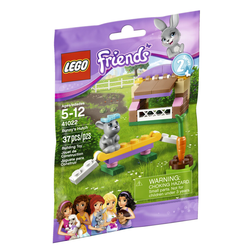 LEGO Bunny Hutch Playset