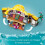 LEGO LEGO Disney Wish: Καλύβα Ashas 43231, Κατασκευή για Ρόλους στη Χαλάρωση 3