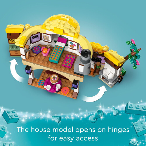 LEGO LEGO Disney Wish: Καλύβα Ashas 43231, Κατασκευή για Ρόλους στη Χαλάρωση 2