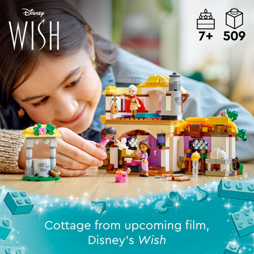 LEGO LEGO Disney Wish: Καλύβα Ashas 43231, Κατασκευή για Ρόλους στη Χαλάρωση 1