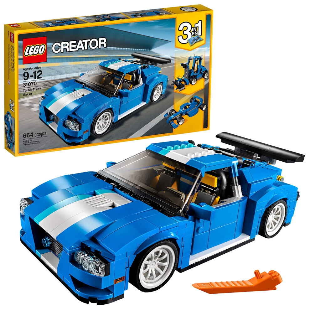 LEGO Creator Turbo Track Racer 31070 Building Kit (664 Piece)