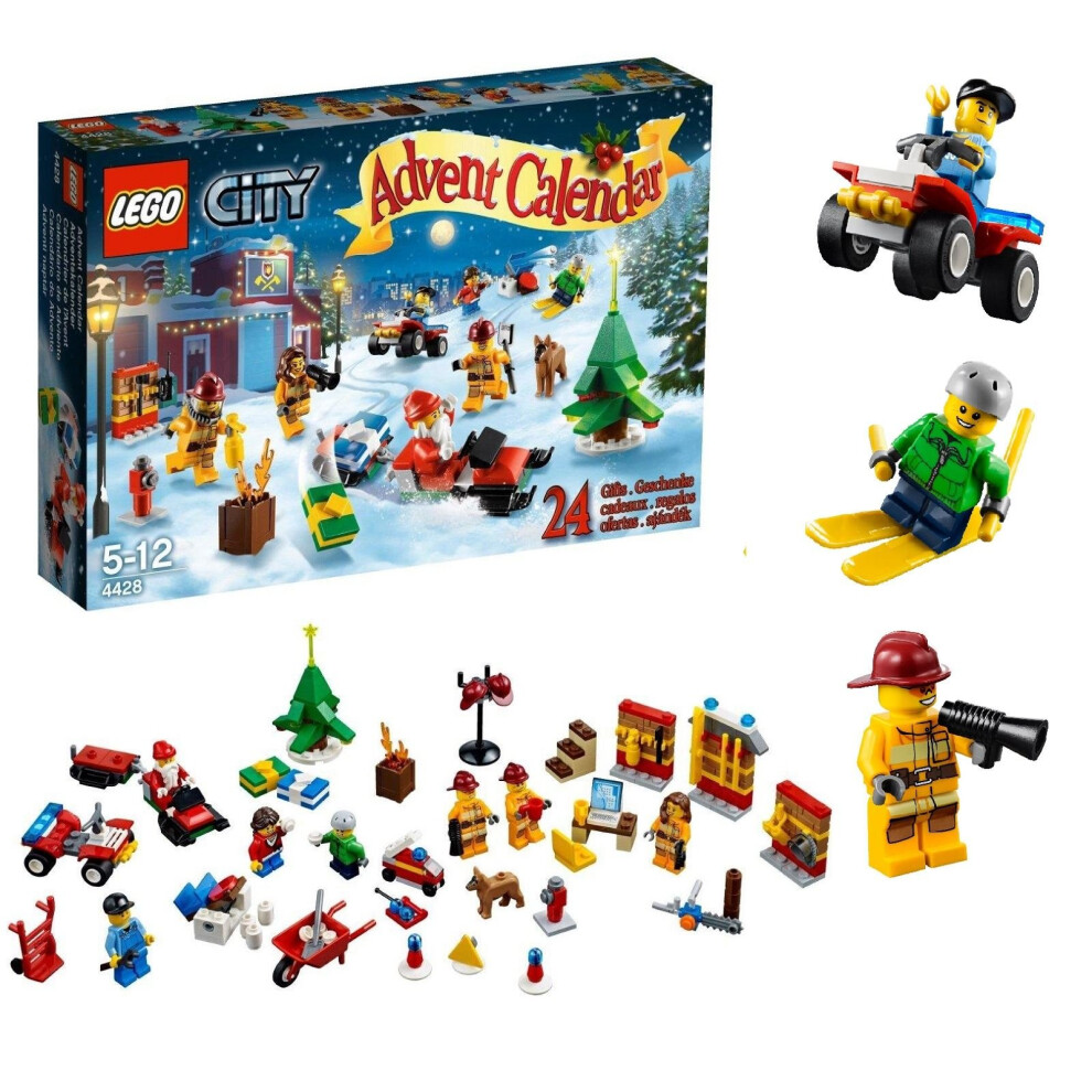 LEGO City Advent Calendar (4428)(Manufacturer's Age: 5 - 12 Years)