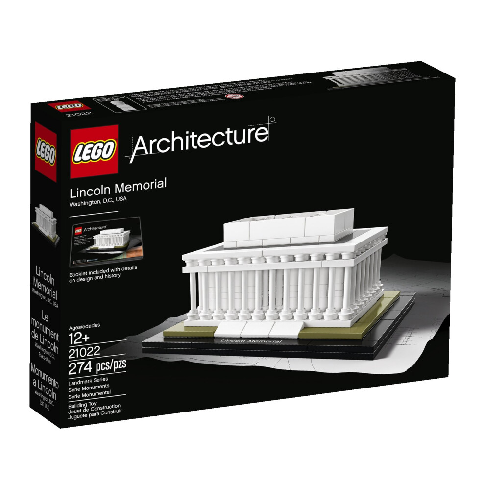 LEGO Architecture Lincoln Memorial