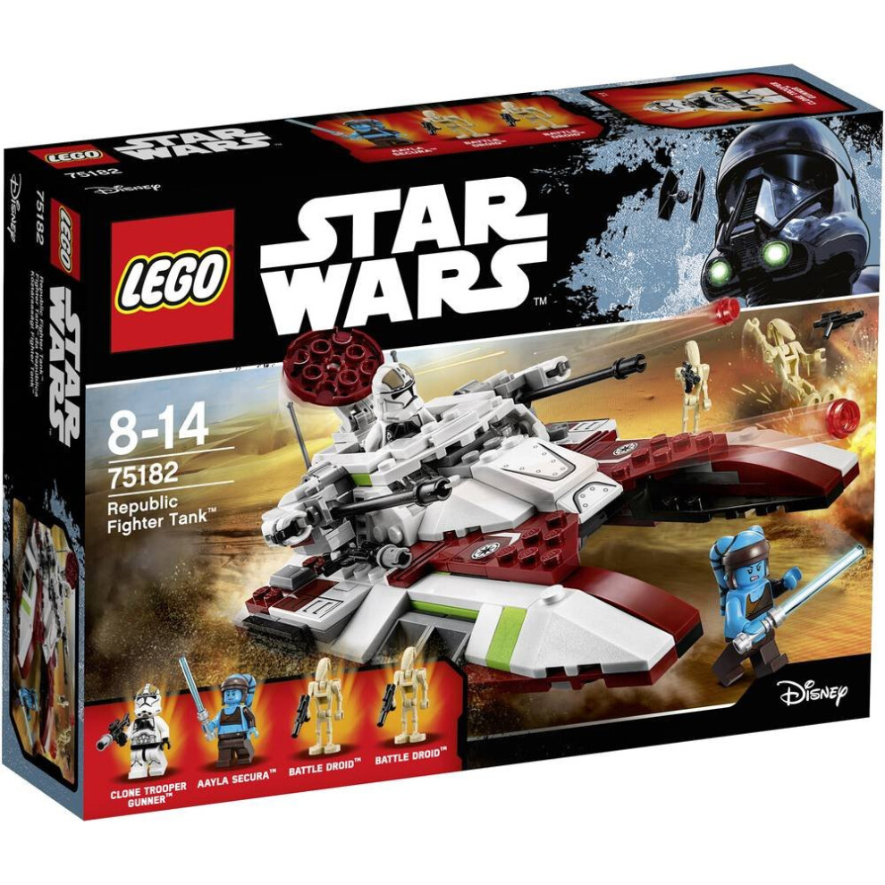 LEGO Star Wars Republic Fighter Tank 75182 Building Kit