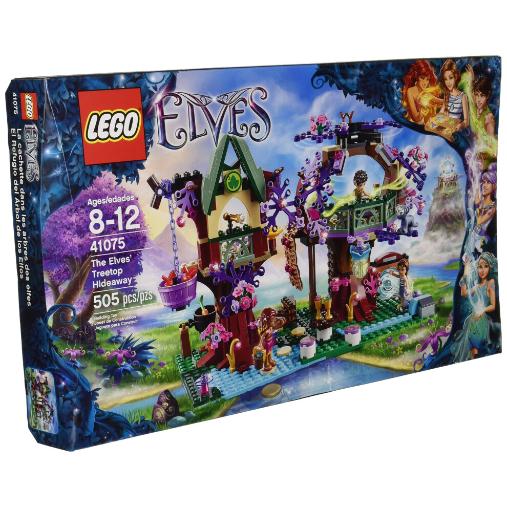 LEGO Elves The Elves' Treetop Hideaway 41075