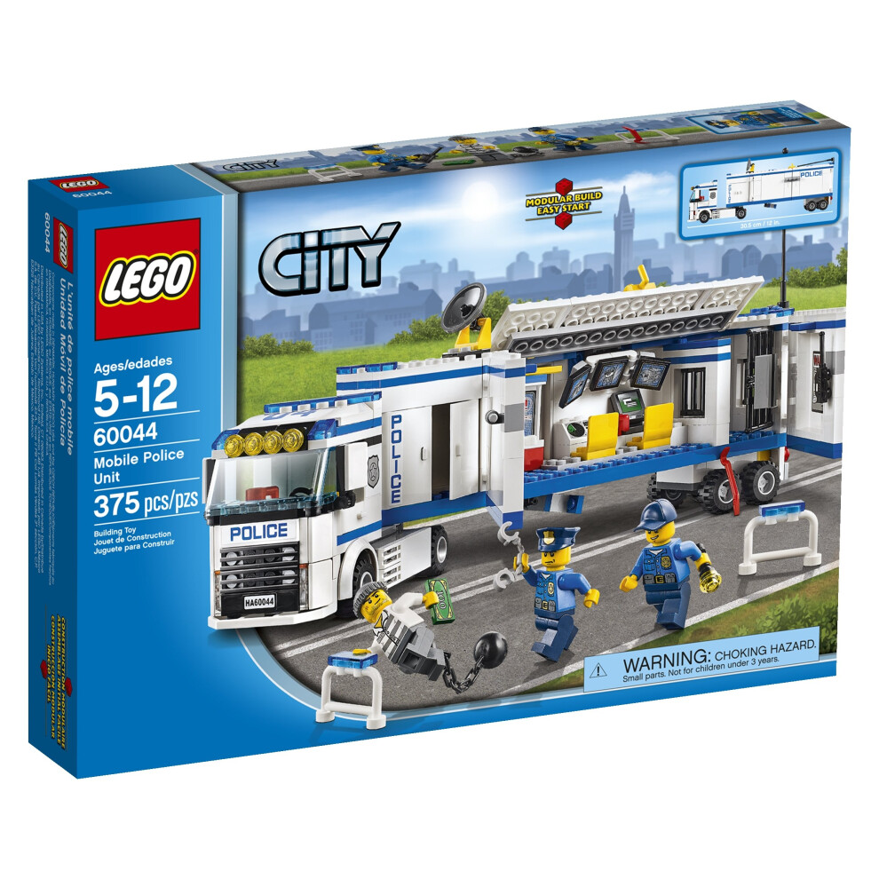 LEGO City Police 60044 Mobile Police Unit