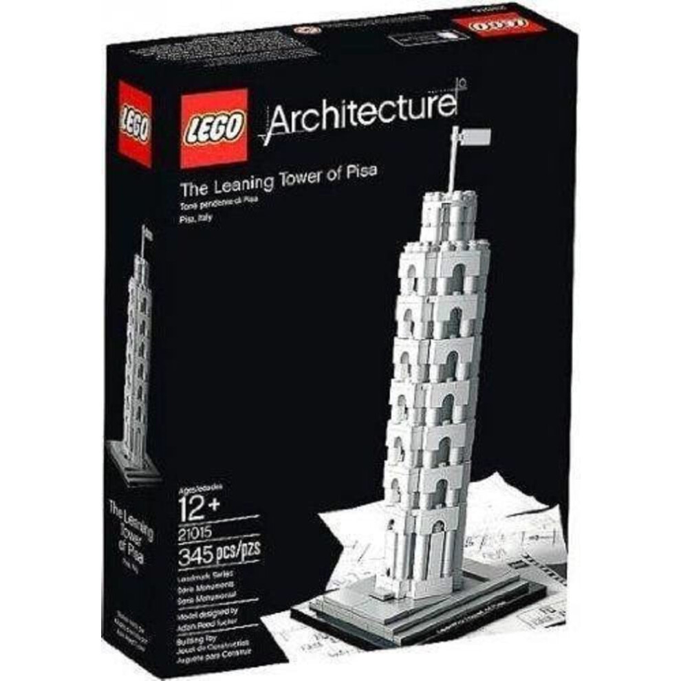 LEGO Architecture The Leaning Tower of Pisa