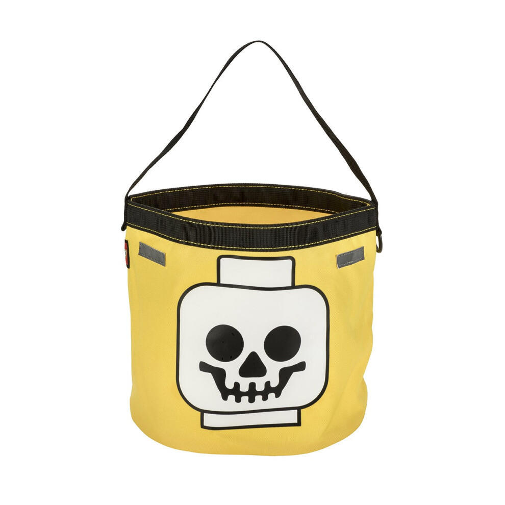 LEGO Jack O Lantern Halloween Tote