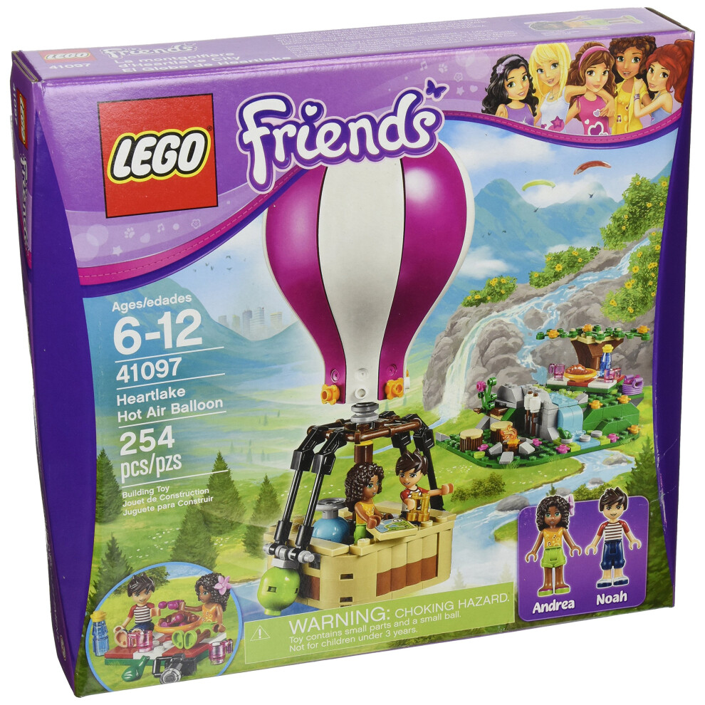 LEGO Friends 41097 Heartlake Hot Air Balloon