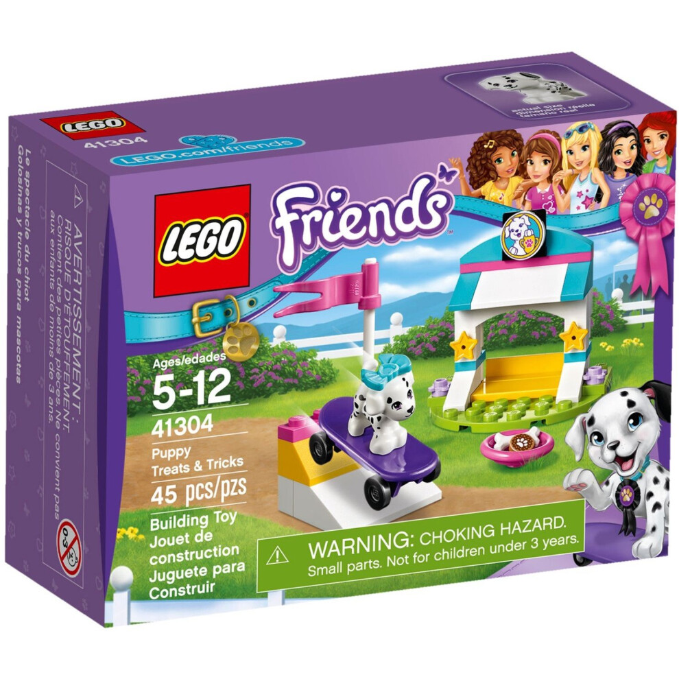 LEGO Friends Puppy Treats & Tricks 41304 Building Kit