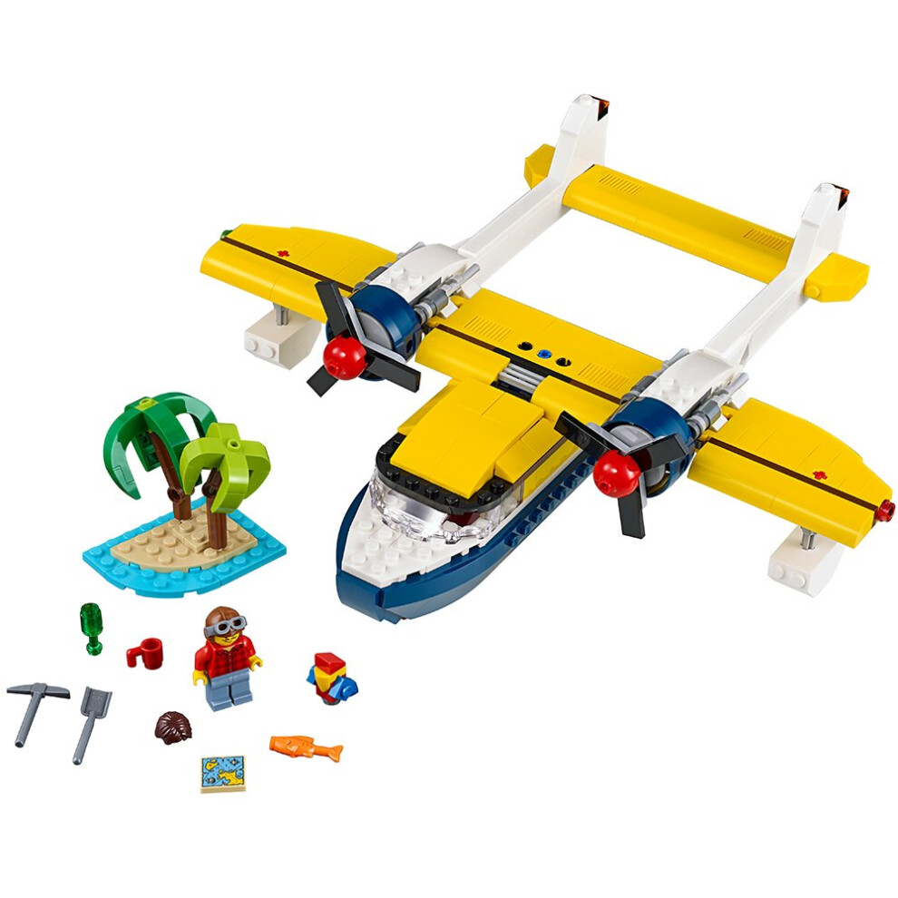 LEGO Creator Island Adventures 31064 Cool Toy for Kids