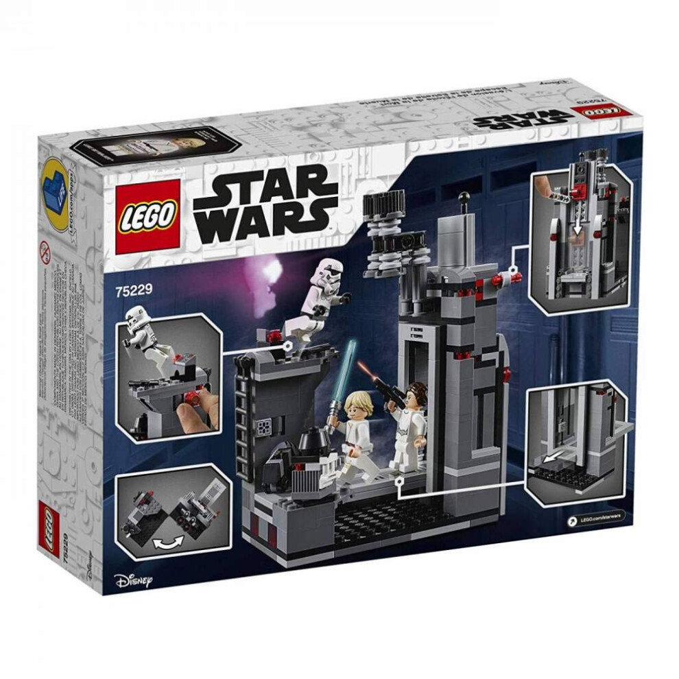 LEGO Star Wars: A New Hope Death Star Escape 75229 Building Kit (329 Pieces)