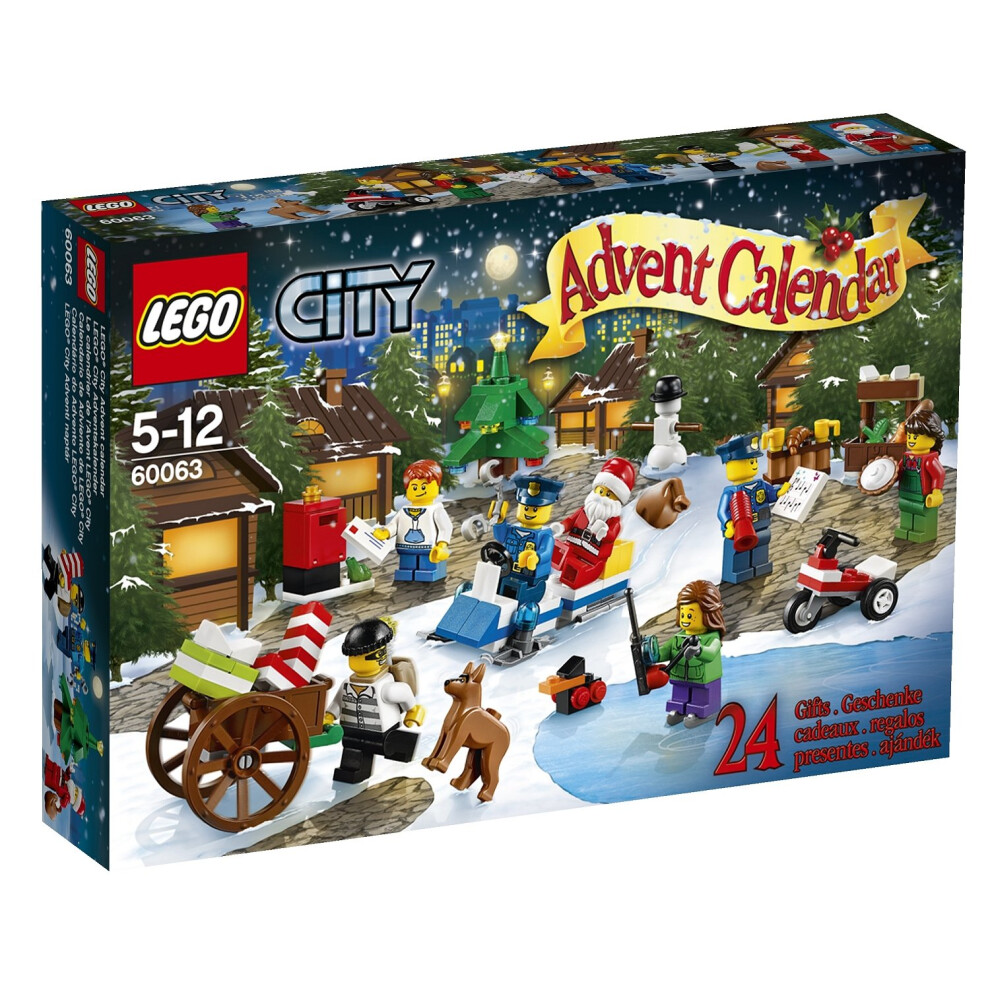 LEGO City 60063 City Advent Calendar