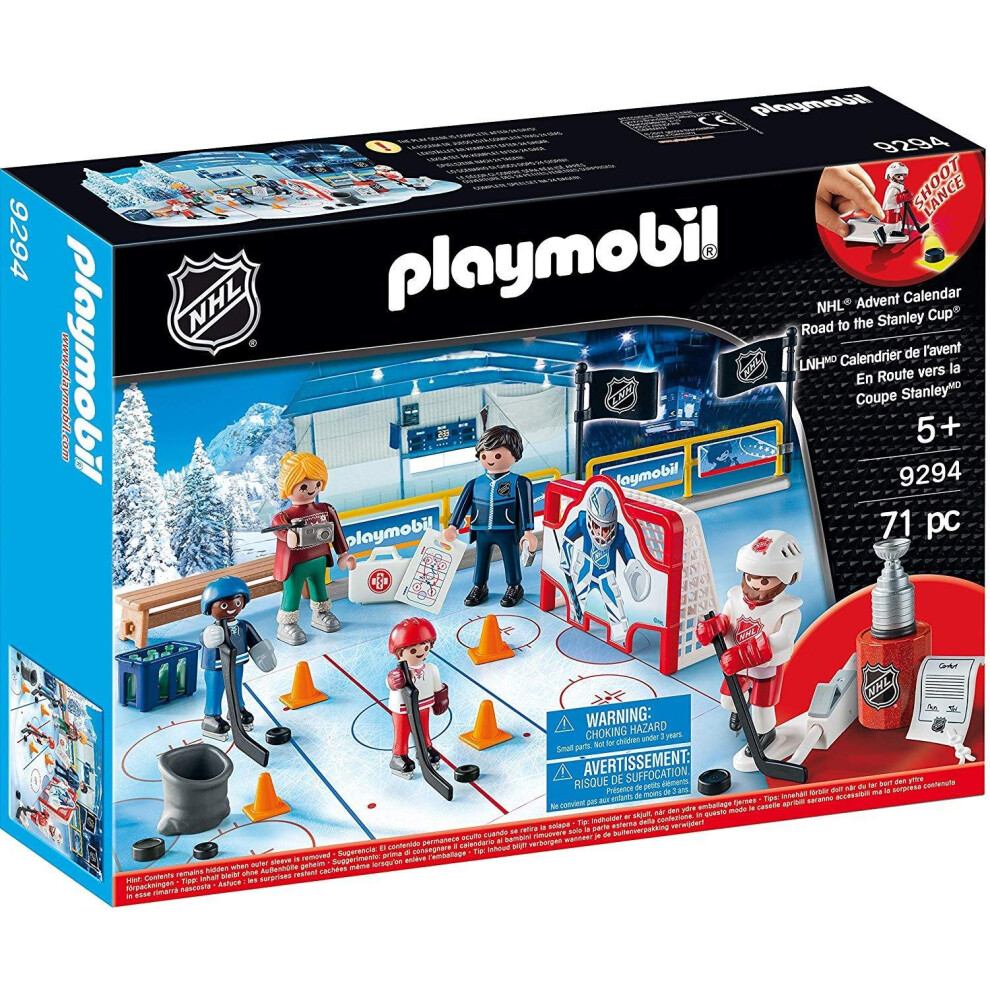 PLAYMOBIL NHL Advent Calendar - Road To The Cup