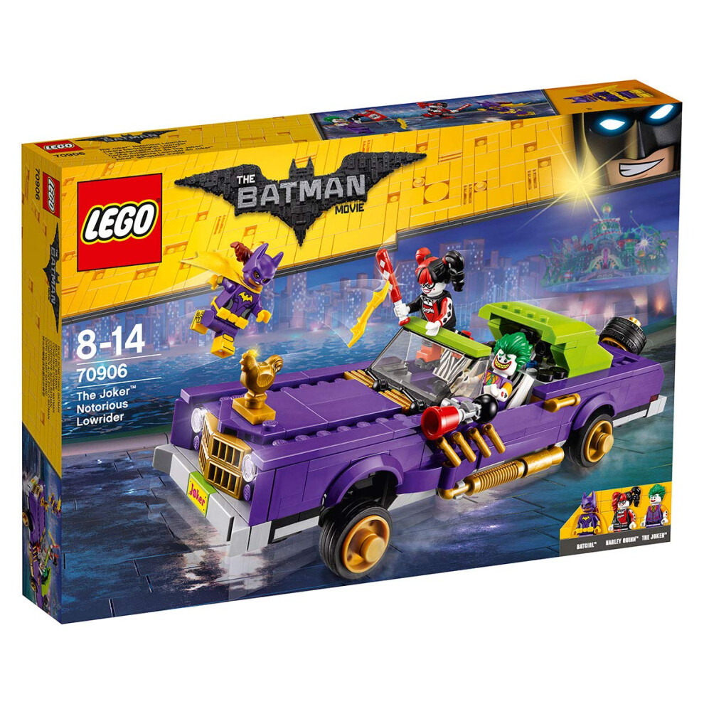 LEGO The Batman Movie The Joker Notorious Lowrider 70906