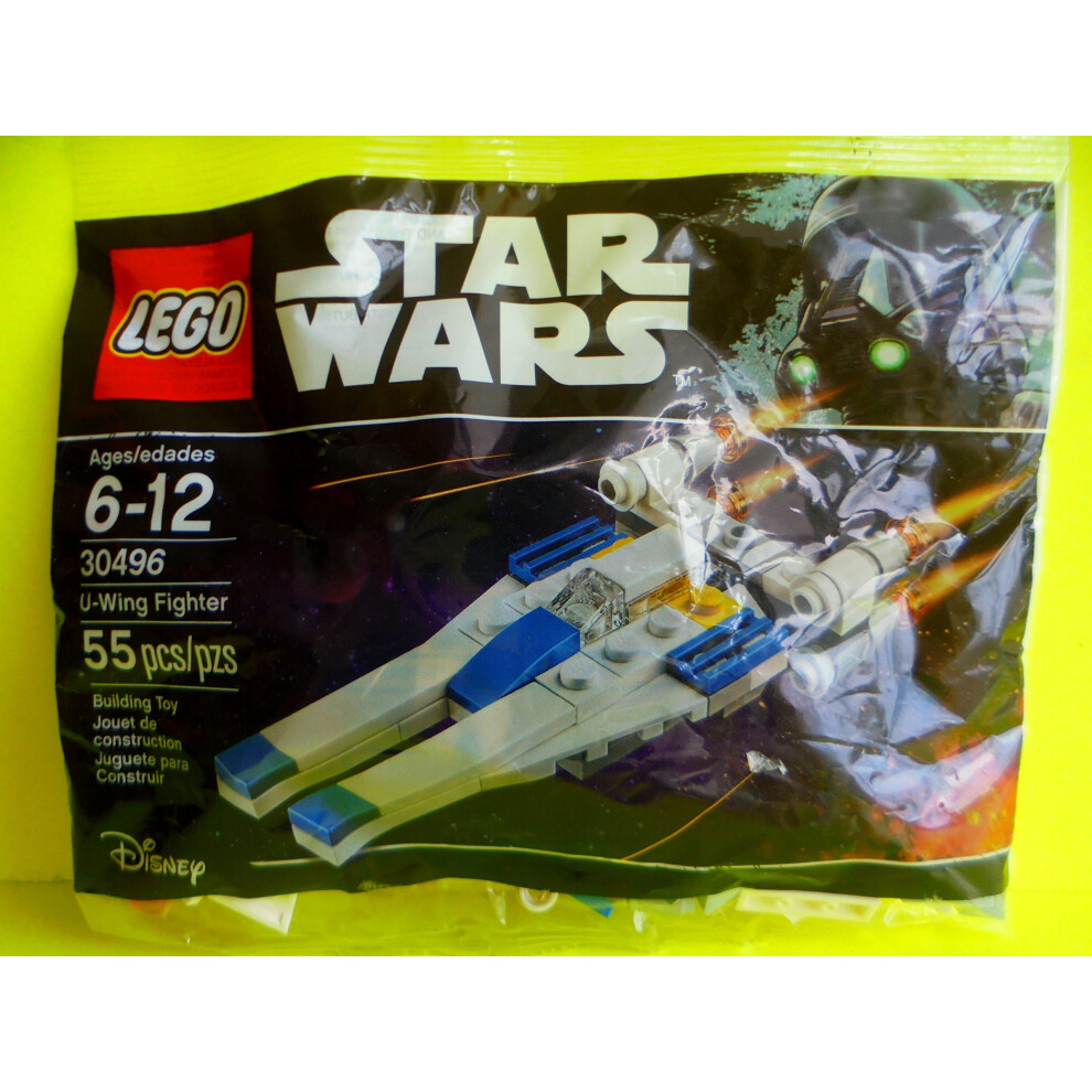 LEGO 30496 Star Wars MINI U-Wing Fighter Polybag 55pcs