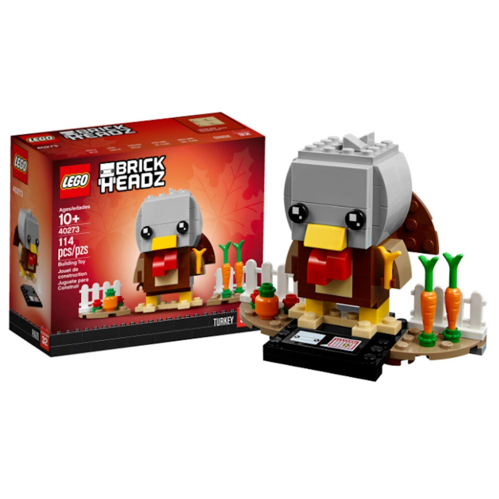 LEGO 40273 Turkey Brick Headz