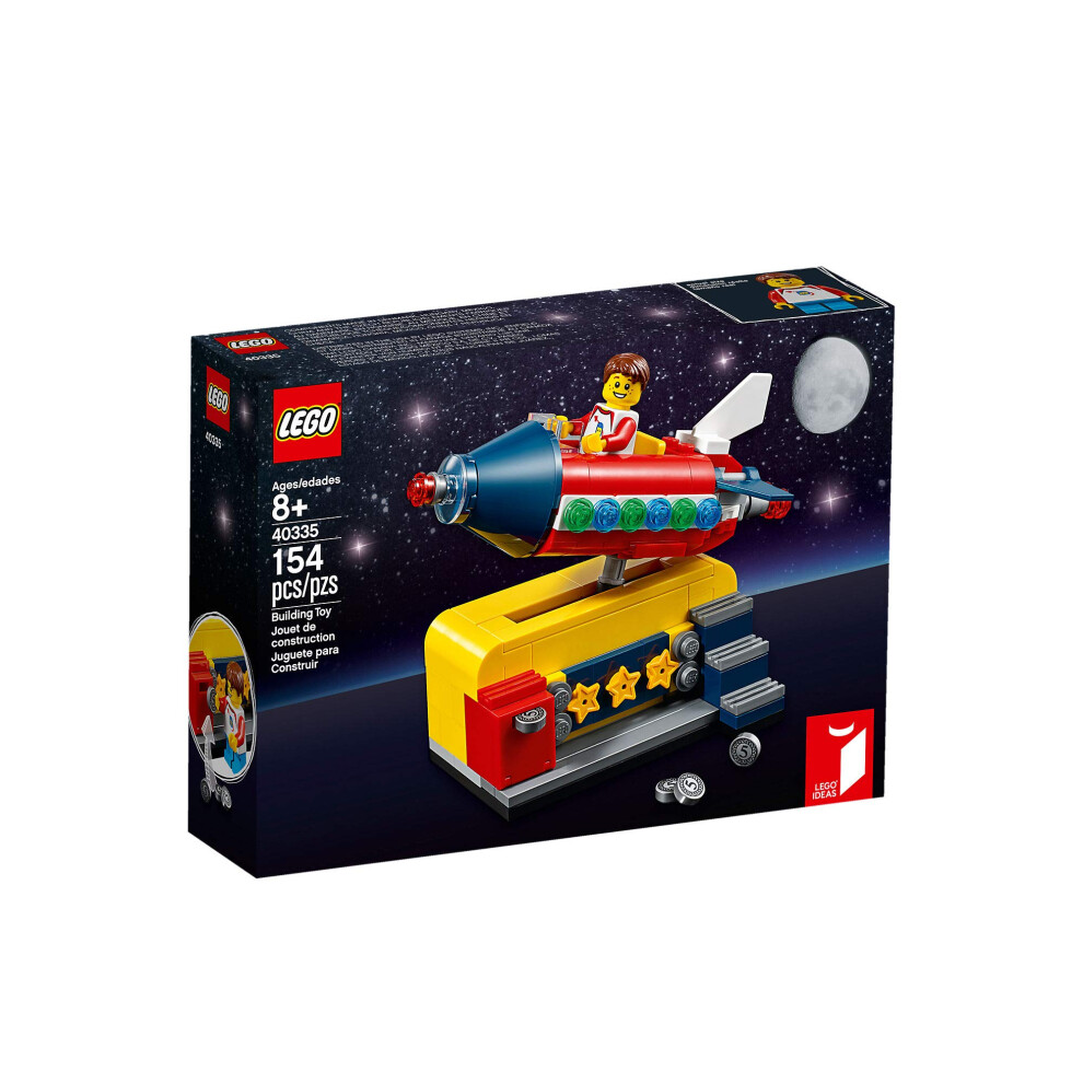 LEGO 40335 Space Rocket Ride