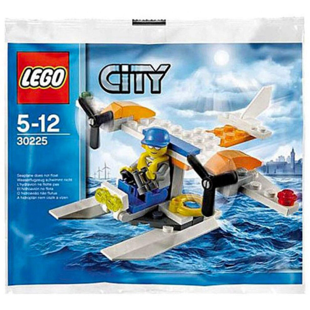 LEGO  City  Coast Guard Seaplane Bagged (30225)