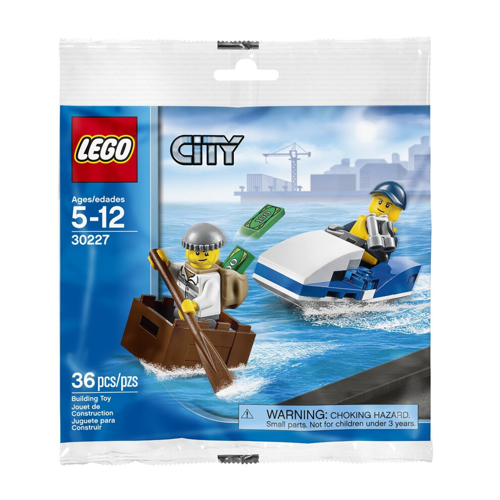 LEGO City Set #30227 City Police Watercraft [Bagged]