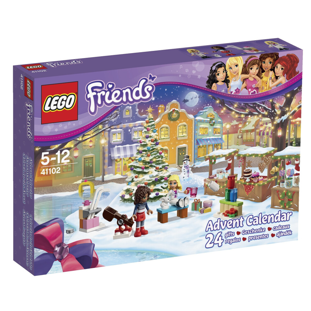 LEGO Friends 41102 Advent Calendar Building Kit