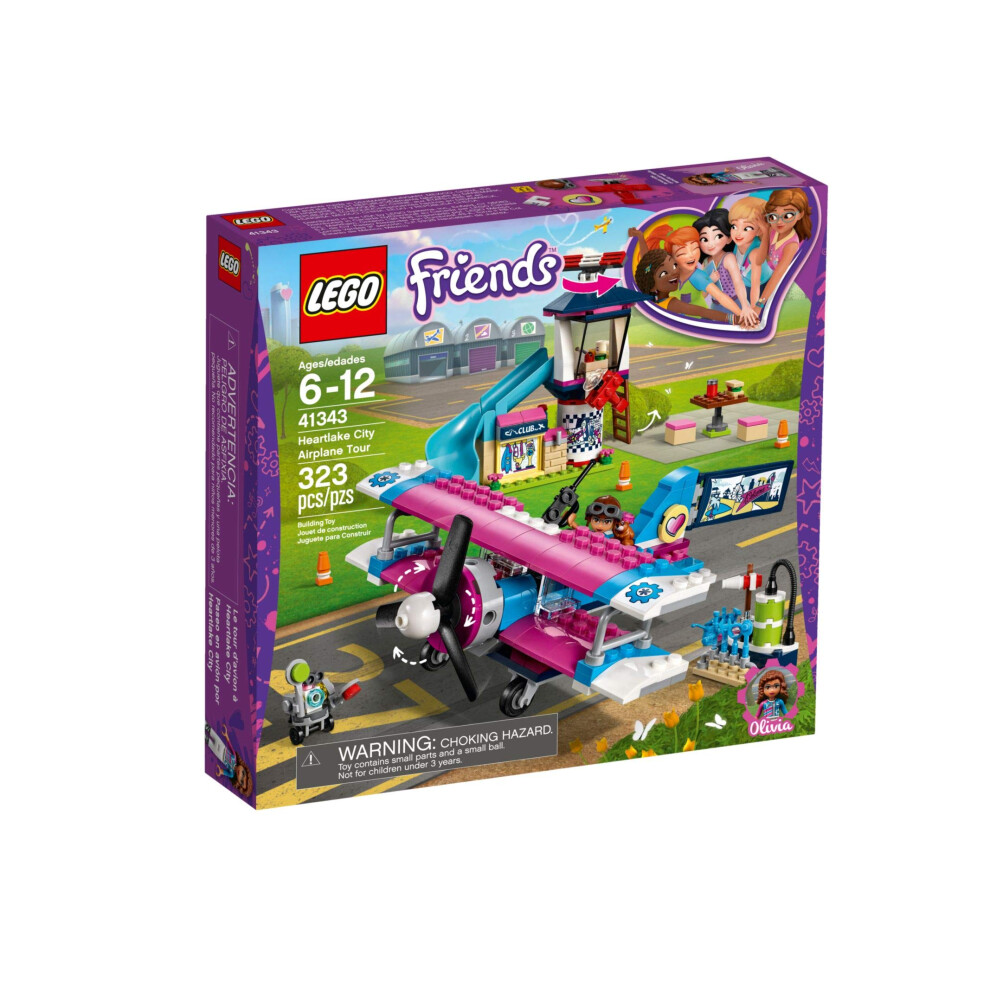 LEGO Friends 41343 Rundflug Over Heartlake City