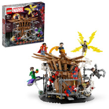 LEGO Marvel Spider-Man Final Battle, set di giocattoli da costruzione Marvel da collezione basato sul climax del film Spider-Man: No Way Home, pl