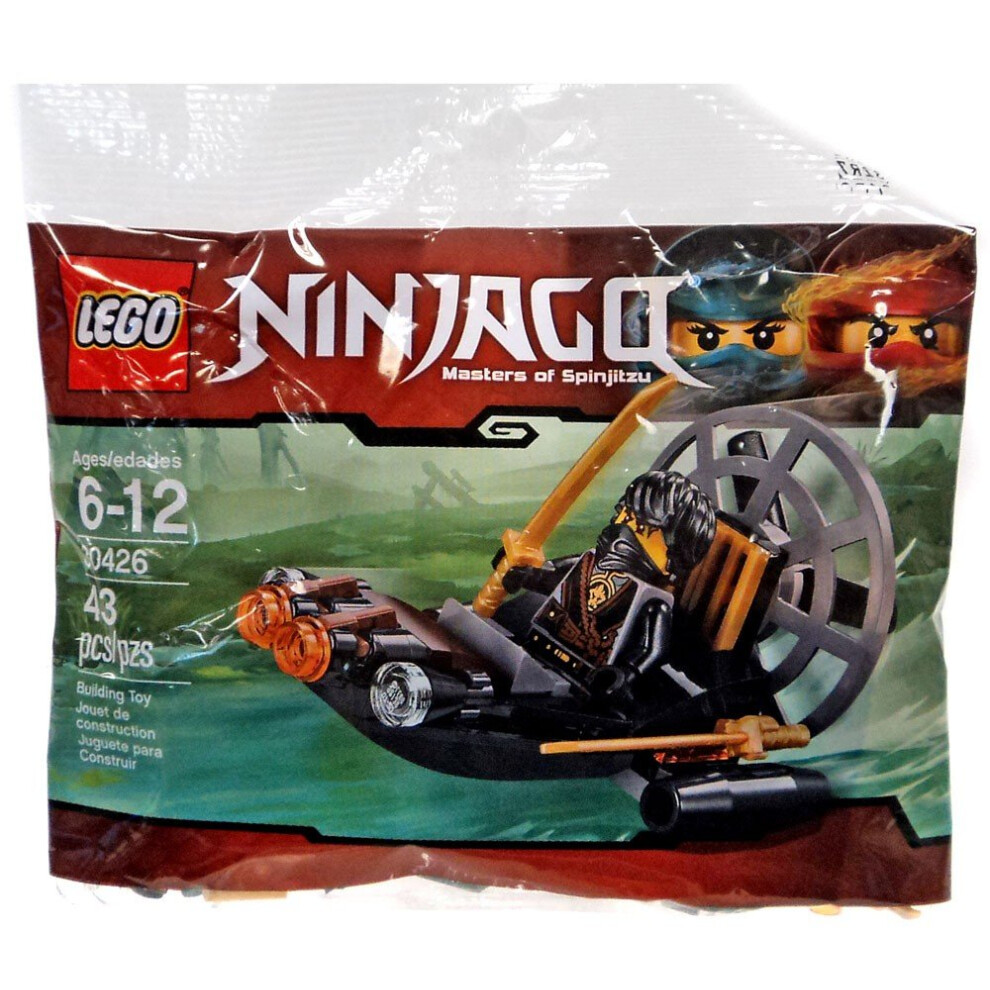 LEGO Ninjago Stealthy Swamp Airboat (30426) Bagged