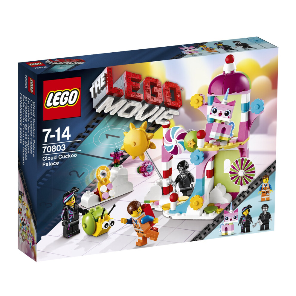 LEGO The Movie 70803: Cloud Cuckoo Palace