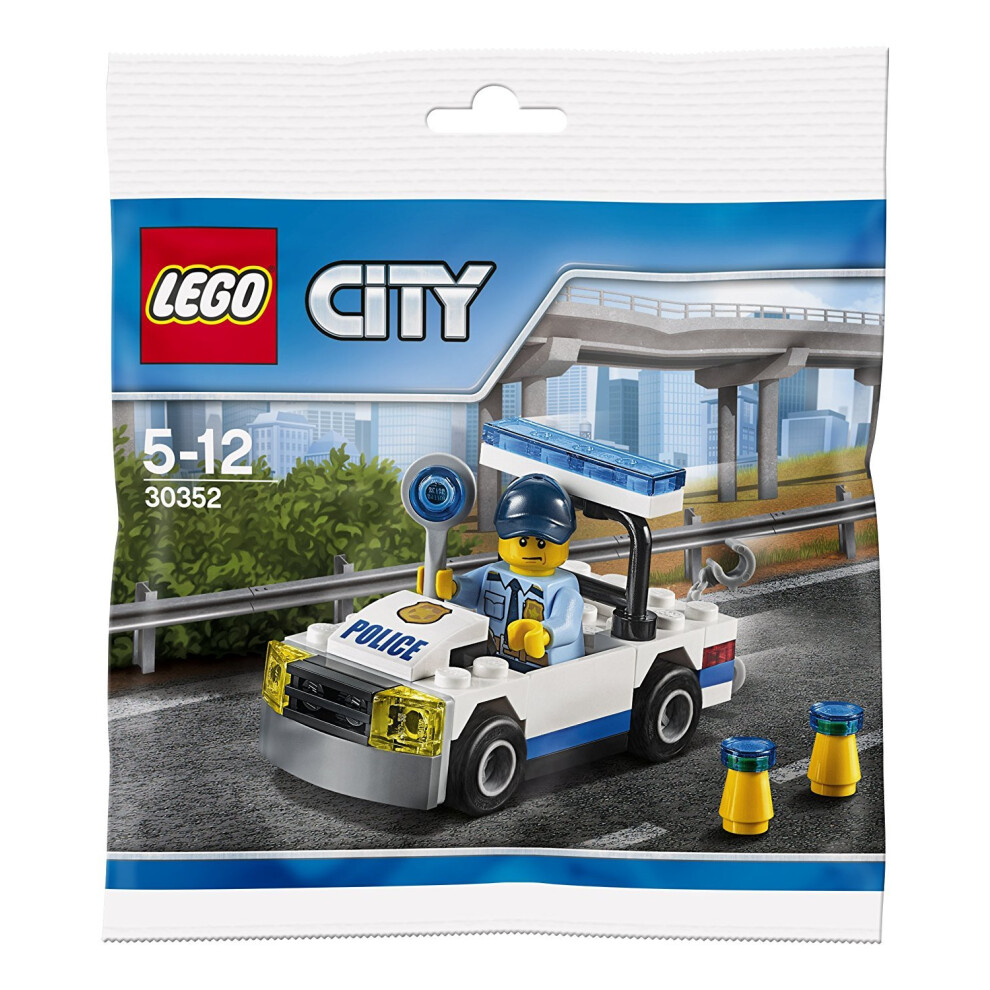 LEGO City Police Car (30352) Bagged