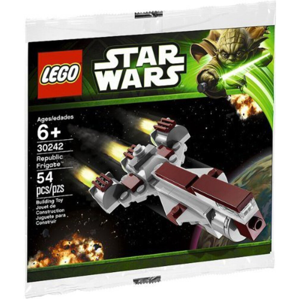 LEGO Star Wars Mini Building Set #30242 Republic Frigate [Bagged]