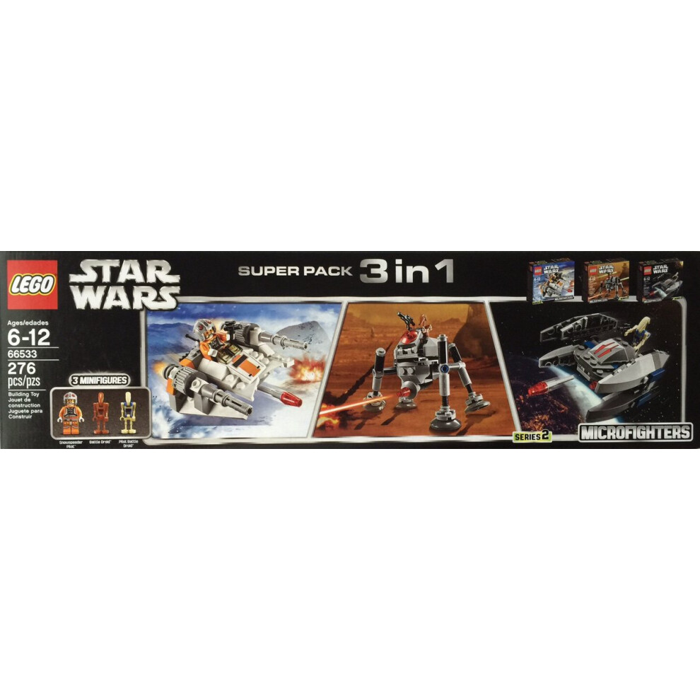 Lego Star Wars Super Pack 3 in 1 (66533)