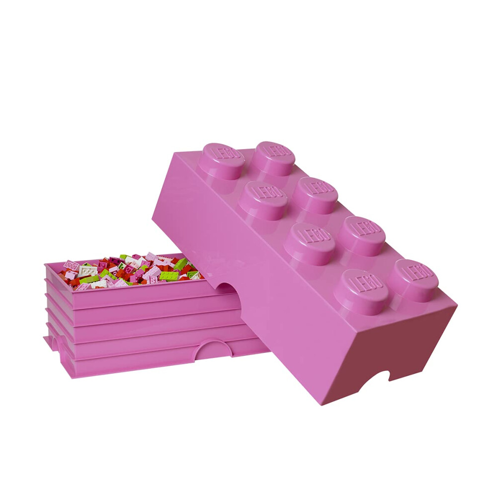 Room Copenhagen 8 LEGO Brick Box  Bright Pink (40040639)