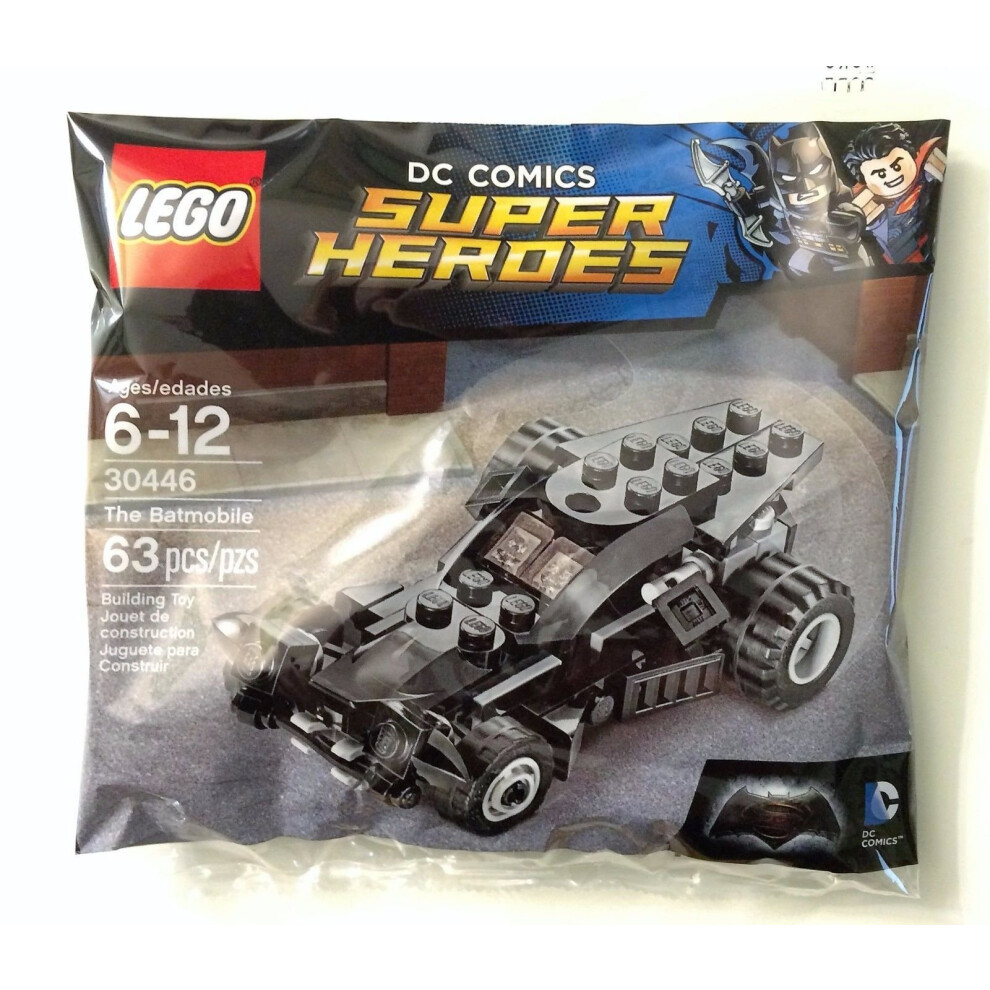 LEGO The Batmobile DC Comics Super Heroes 30446