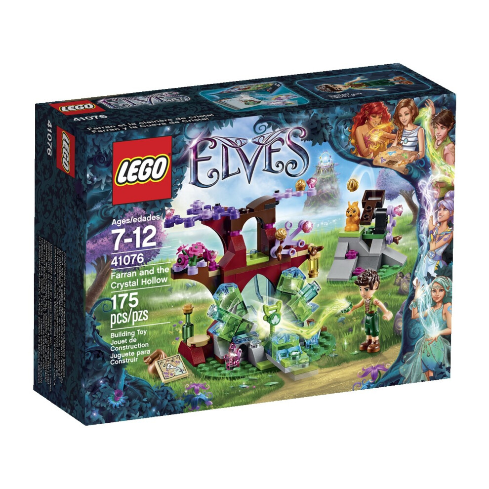 LEGO Elves Farran and The Crystal Hollow 41076