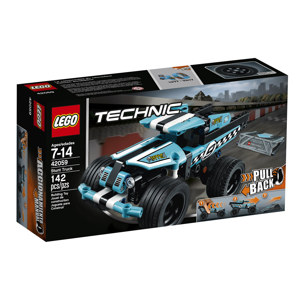 LEGO Technic Stunt Truck 42059 Vehicle Set  Building Toy